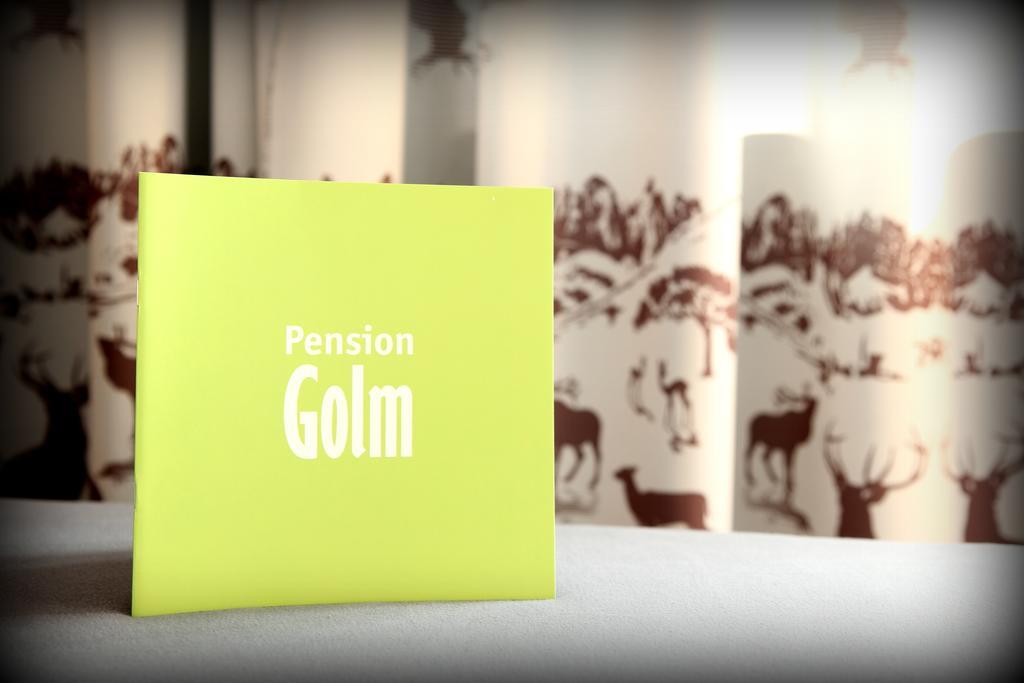 Pension Golm Schruns Exterior foto