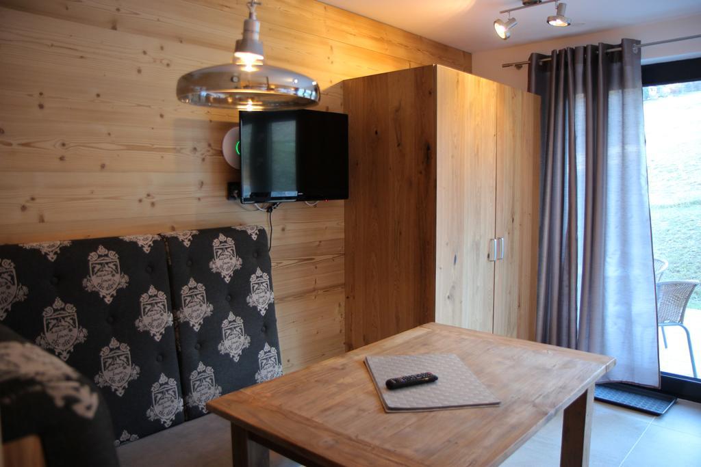 Pension Golm Schruns Exterior foto