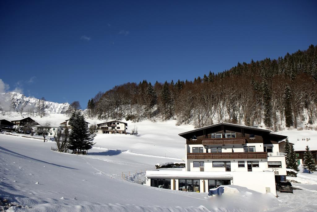Pension Golm Schruns Exterior foto
