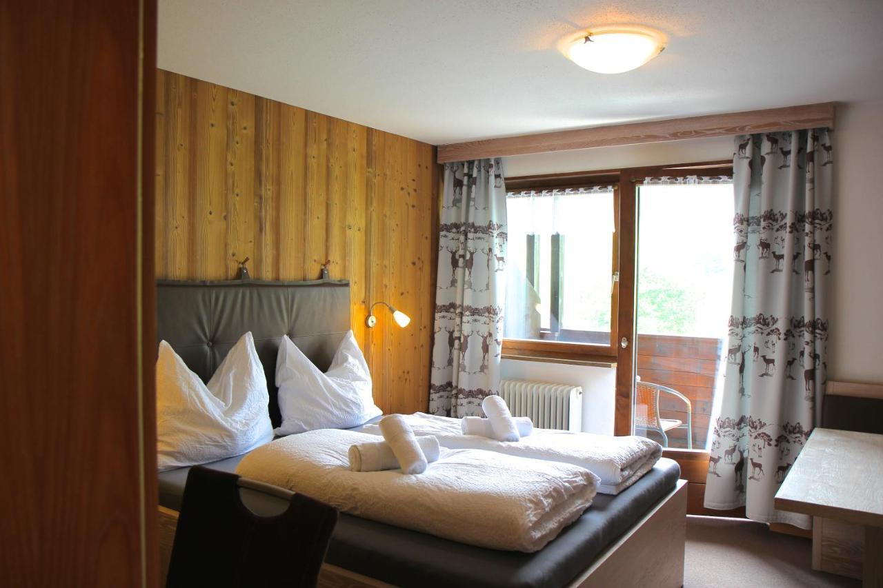 Pension Golm Schruns Exterior foto